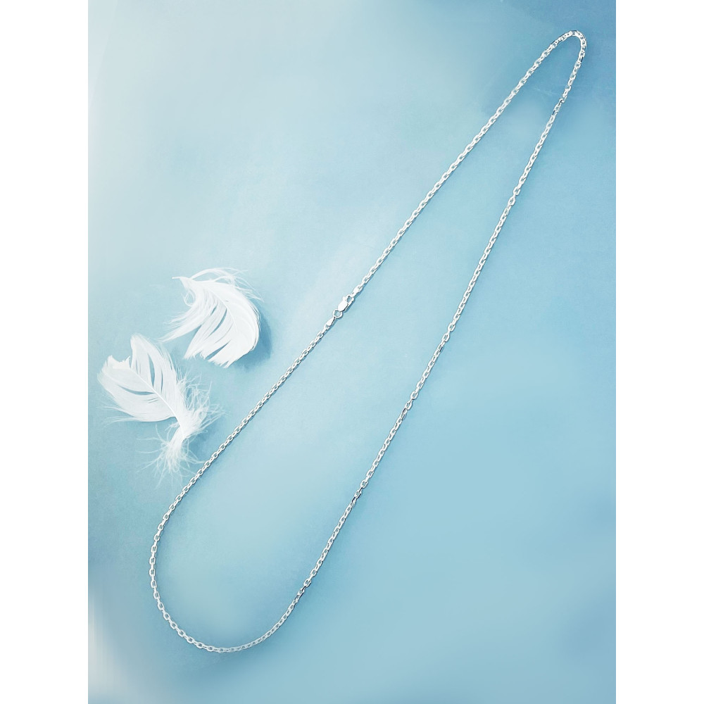 925 Silber Ankerkette Halskette Collier