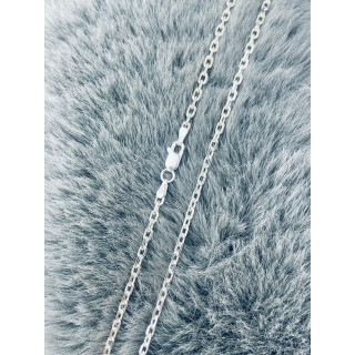 925 Silber Ankerkette Halskette Collier