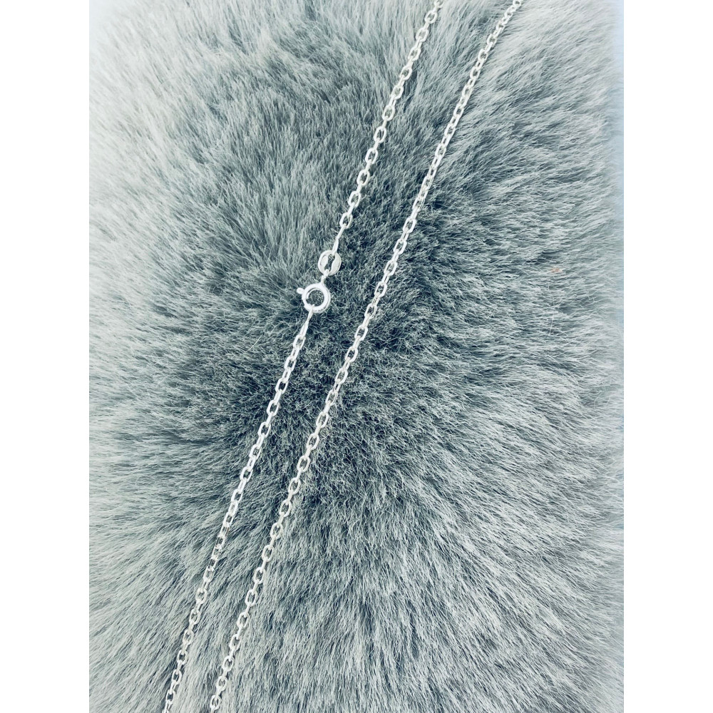 925 Silber Ankerkette Halskette Collier