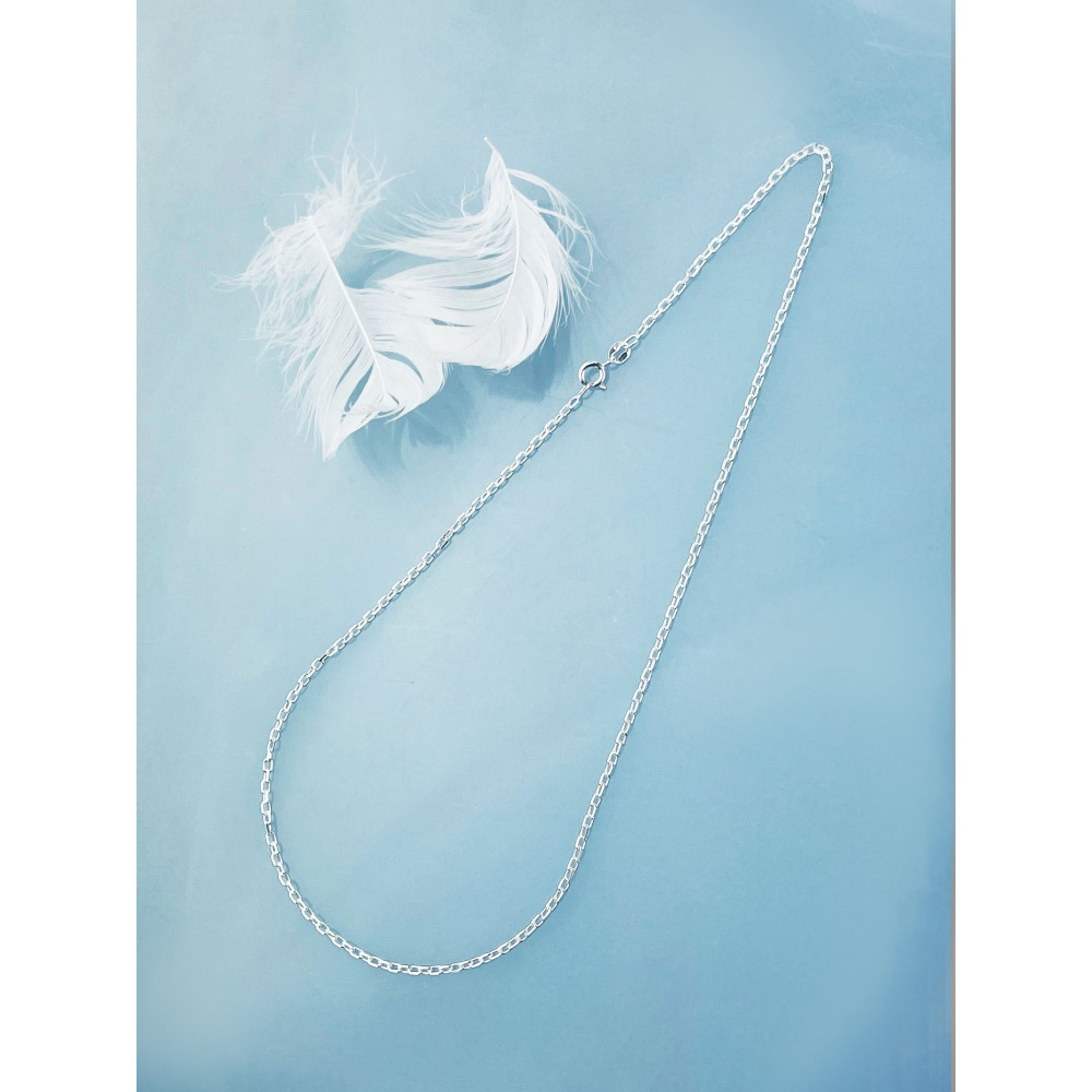 925 Silber Ankerkette Halskette Collier