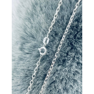 925 Silber Ankerkette Halskette Collier