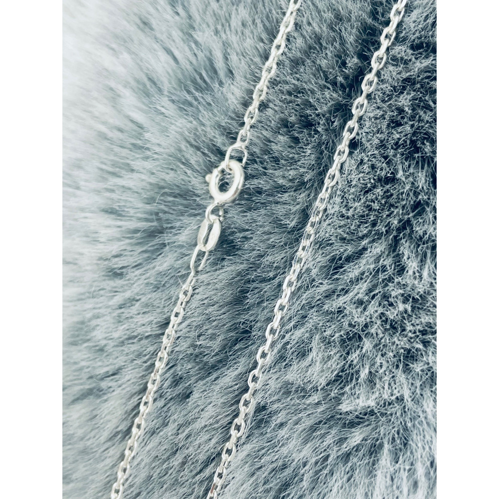 925 Silber Ankerkette Halskette Collier