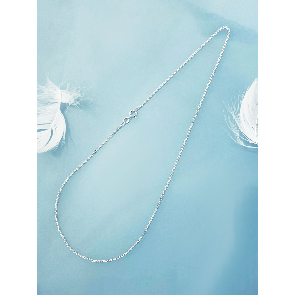 925 Silber Ankerkette Halskette Collier