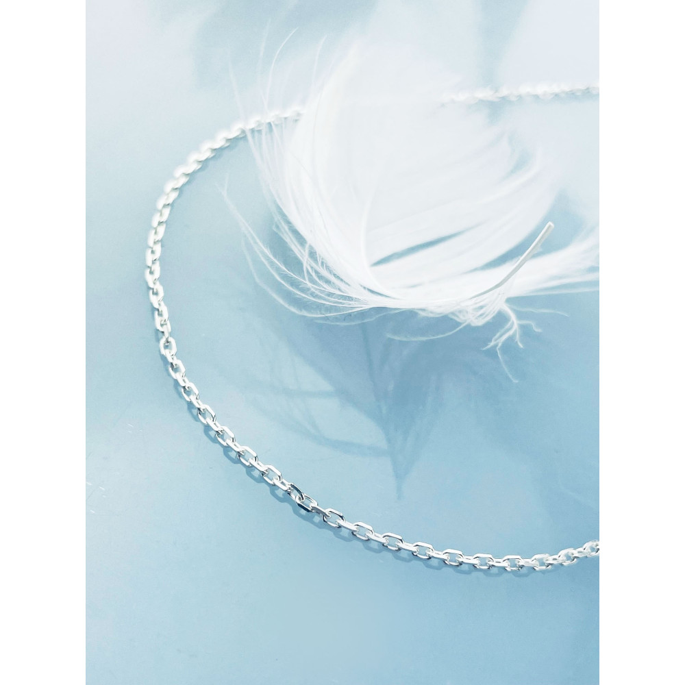 925 Silber Ankerkette Halskette Collier