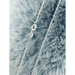 925 Silber Ankerkette Halskette Collier