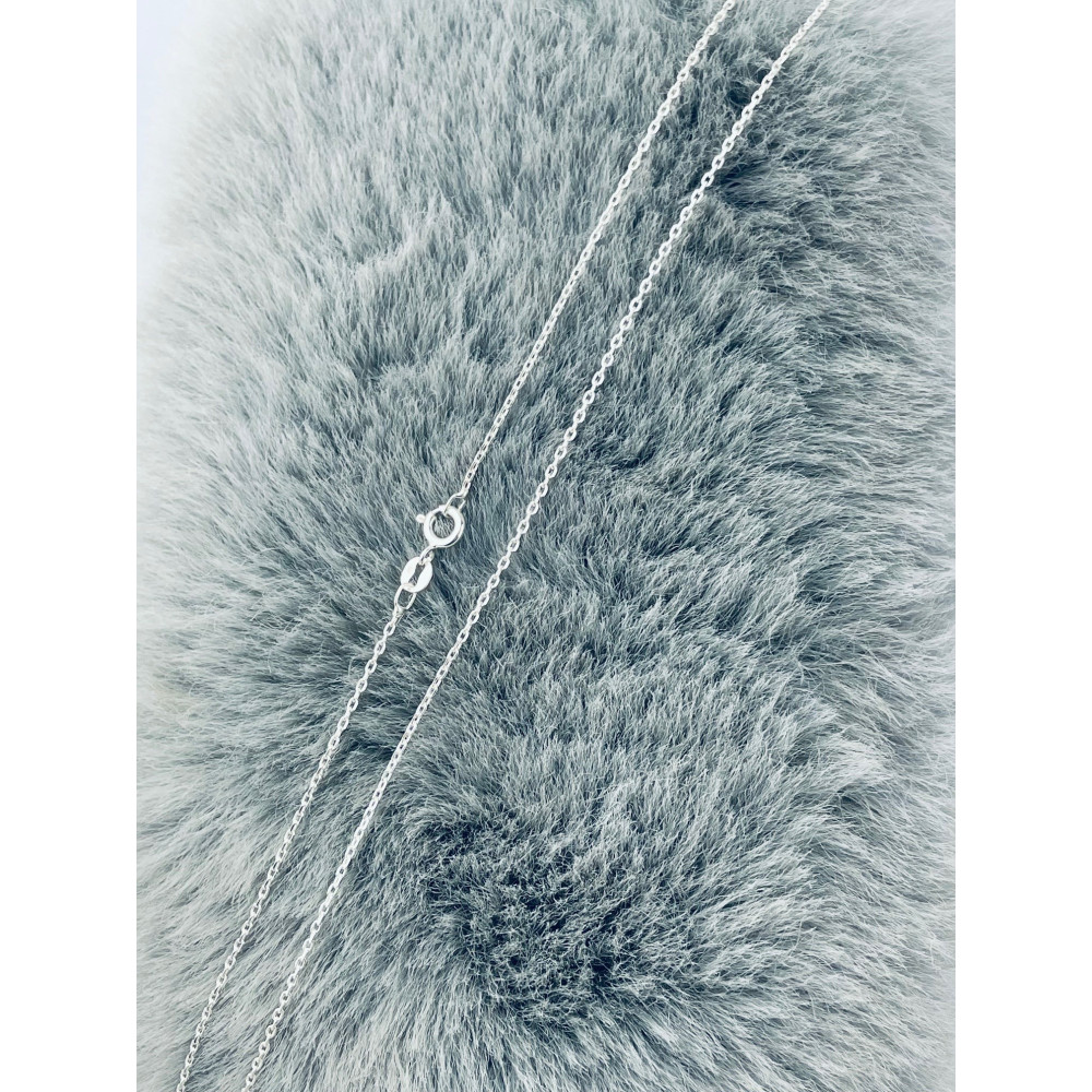 925 Silber Ankerkette Halskette Collier