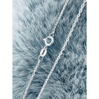 925 Silber Ankerkette Halskette Collier