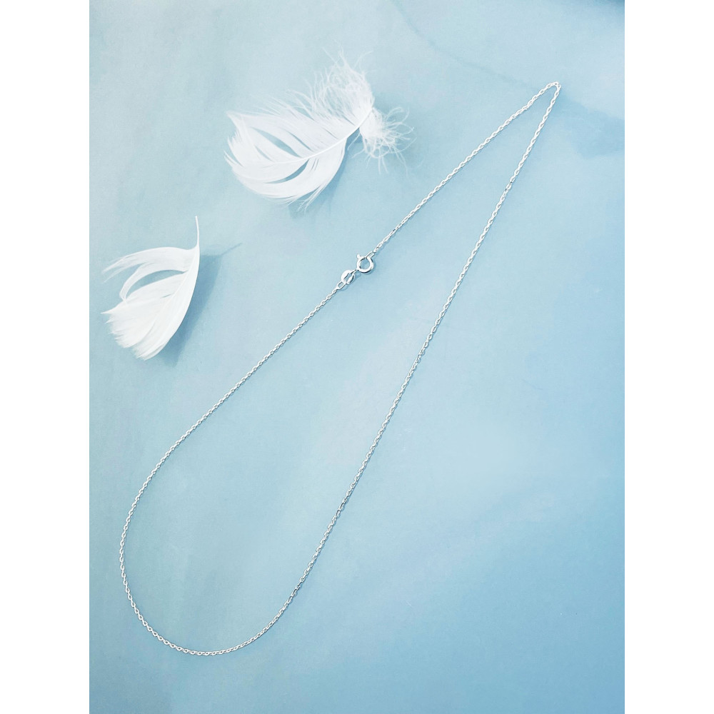 925 Silber Ankerkette Halskette Collier