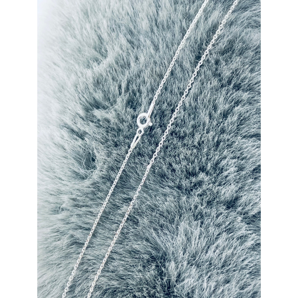 925 Silber Ankerkette Halskette Collier