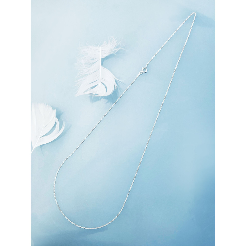 925 Silber Ankerkette Halskette Collier