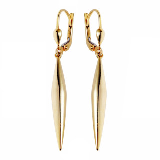 Ohrringe Ohrhänger Ohrstecker Ohrschmuck Gelbgold Paar