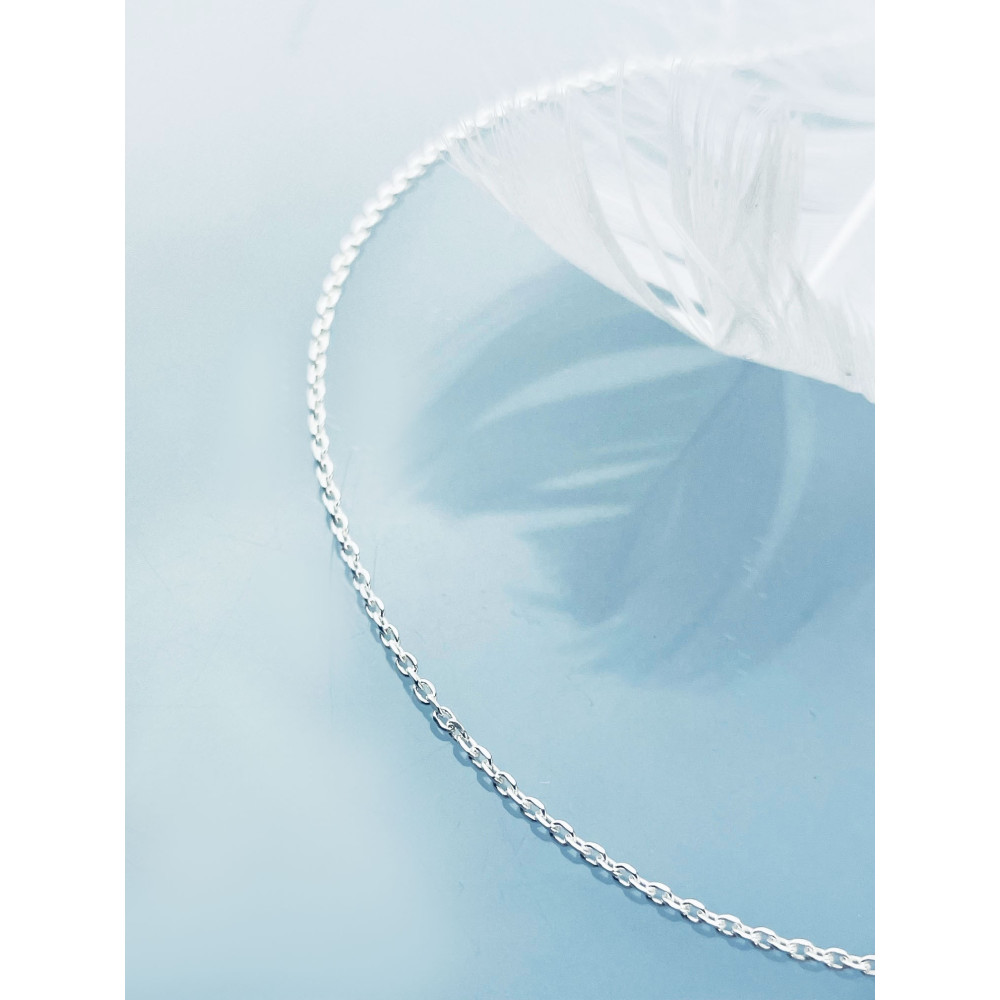 925 Silber Ankerkette Halskette Collier