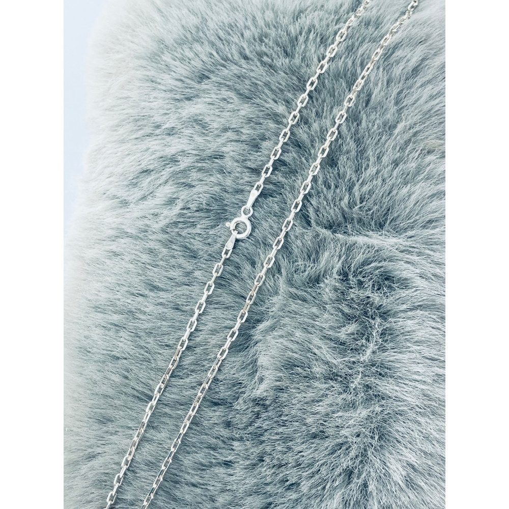 925 Silber Ankerkette Halskette Collier