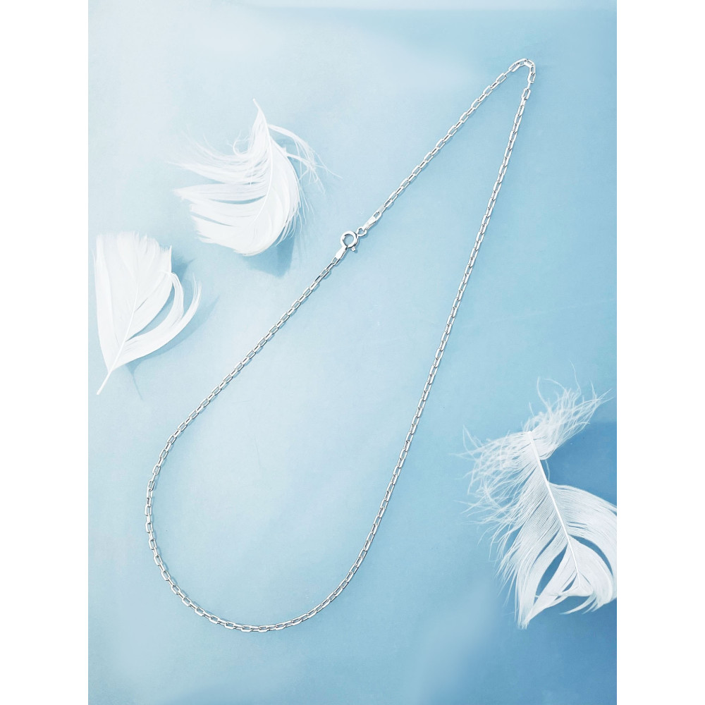 925 Silber Ankerkette Halskette Collier