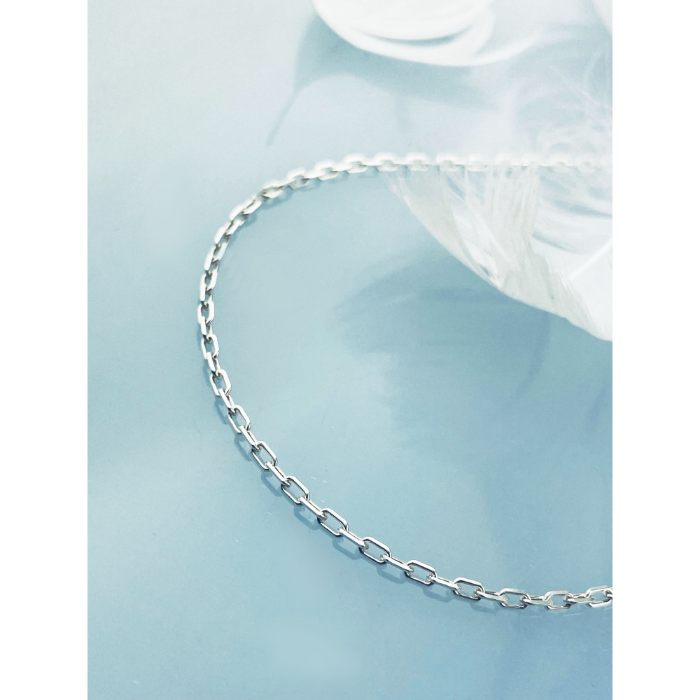 925 Silber Ankerkette Halskette Collier