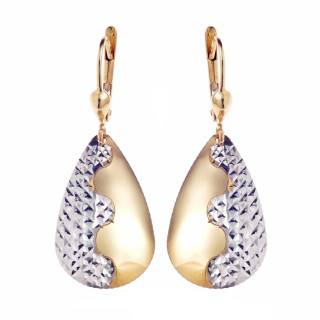 Ohrringe Ohrhänger Ohrstecker Ohrschmuck Gelbgold Paar