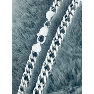 925 Silber Rombo Halskette Collier