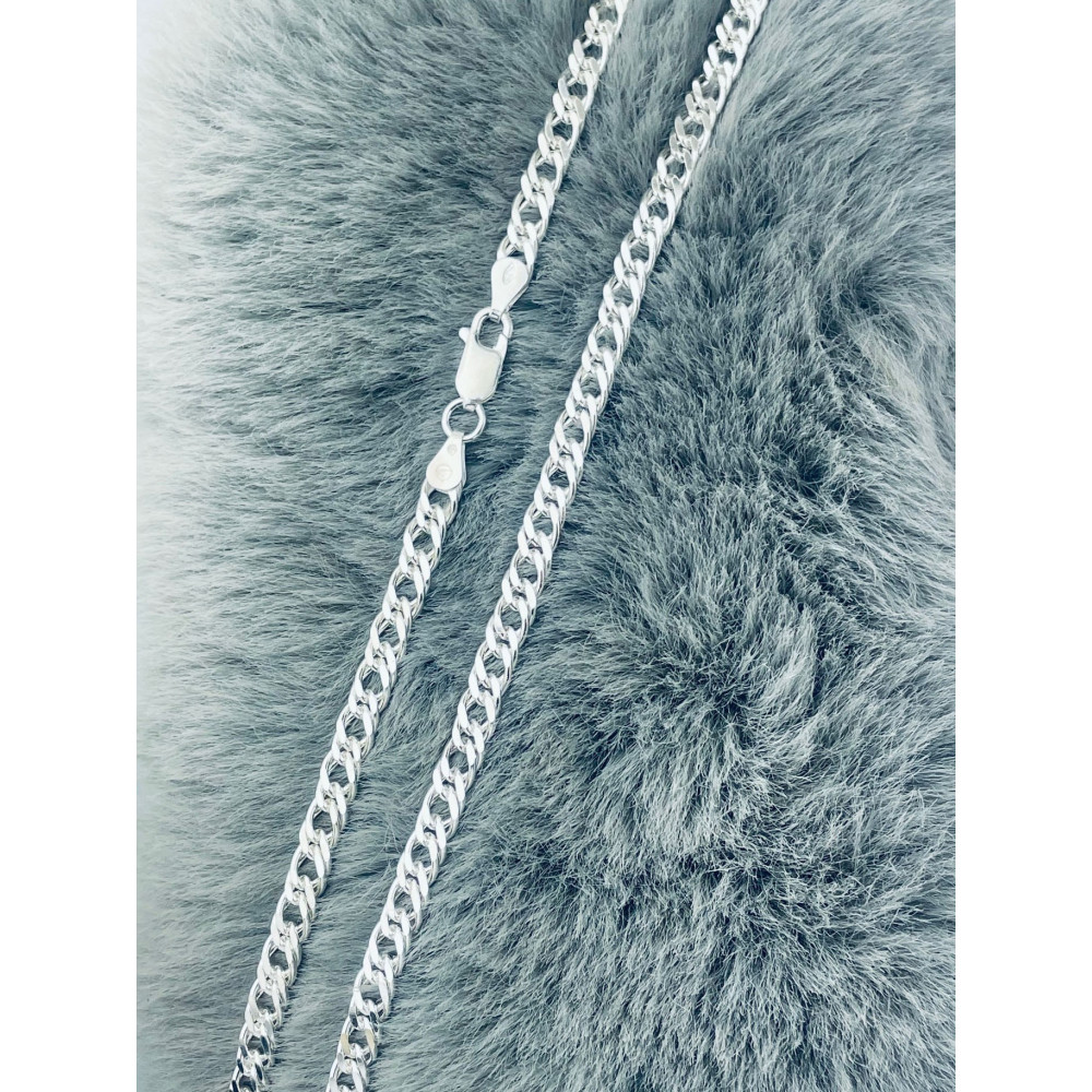 925 Silber Rombo Halskette Collier