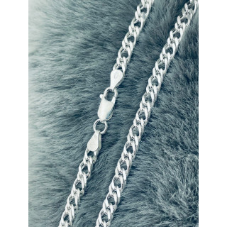 925 Silber Rombo Halskette Collier