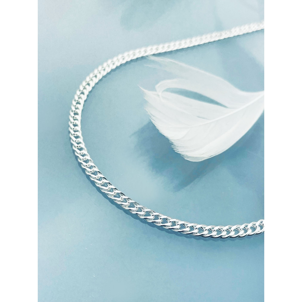 925 Silber Rombo Halskette Collier