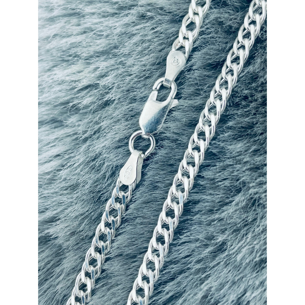 925 Silber Rombo Halskette Collier