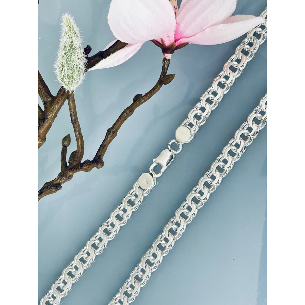 Srebrny łańcuszek Garibaldi