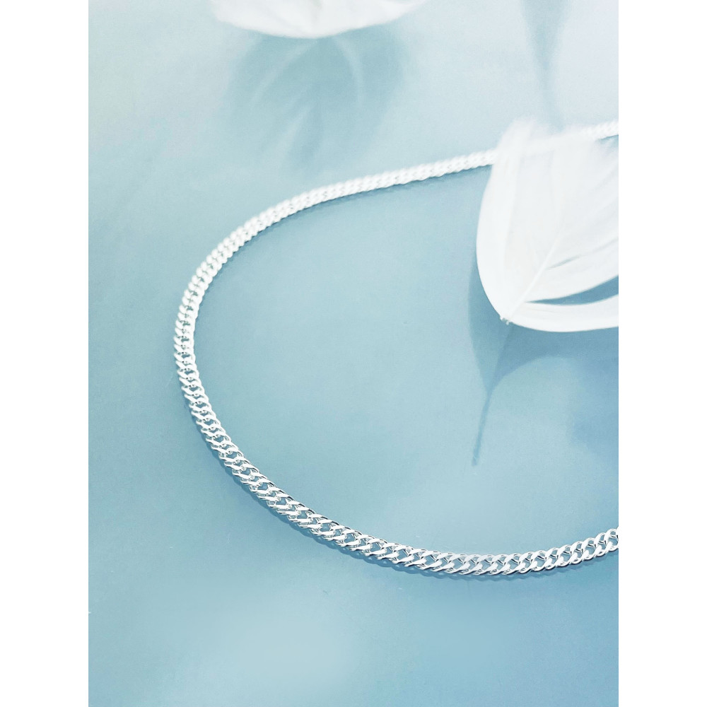 925 Silber Rombo Halskette Collier