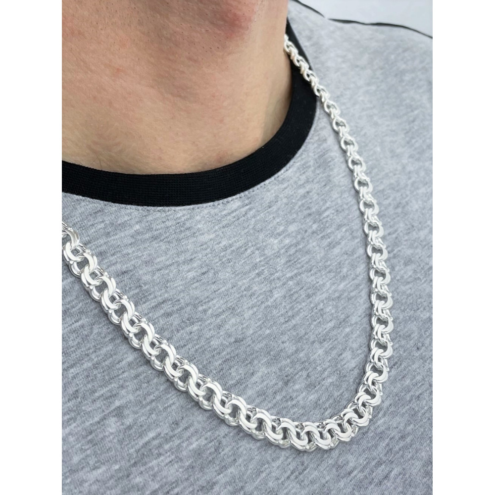 copy of Srebrny łańcuszek pancerka