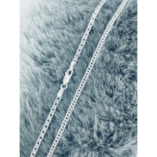 925 Silber Rombo Halskette Collier