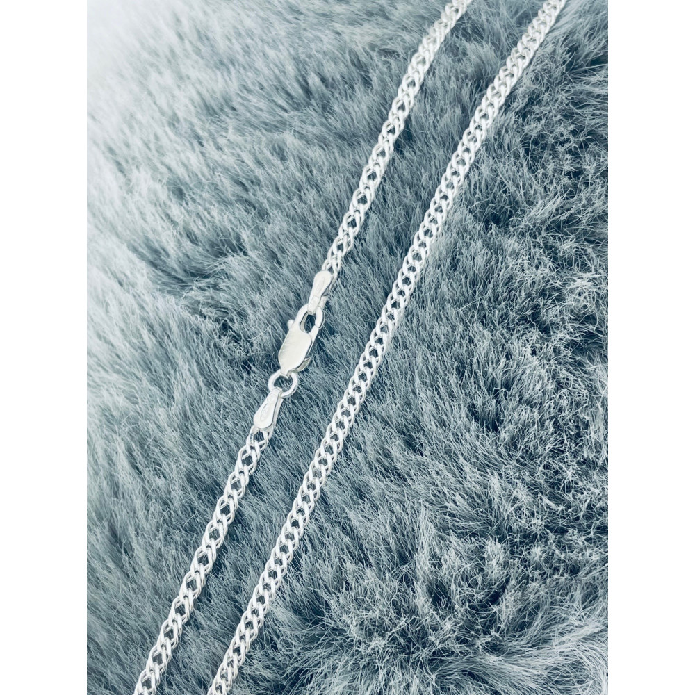 925 Silber Rombo Halskette Collier