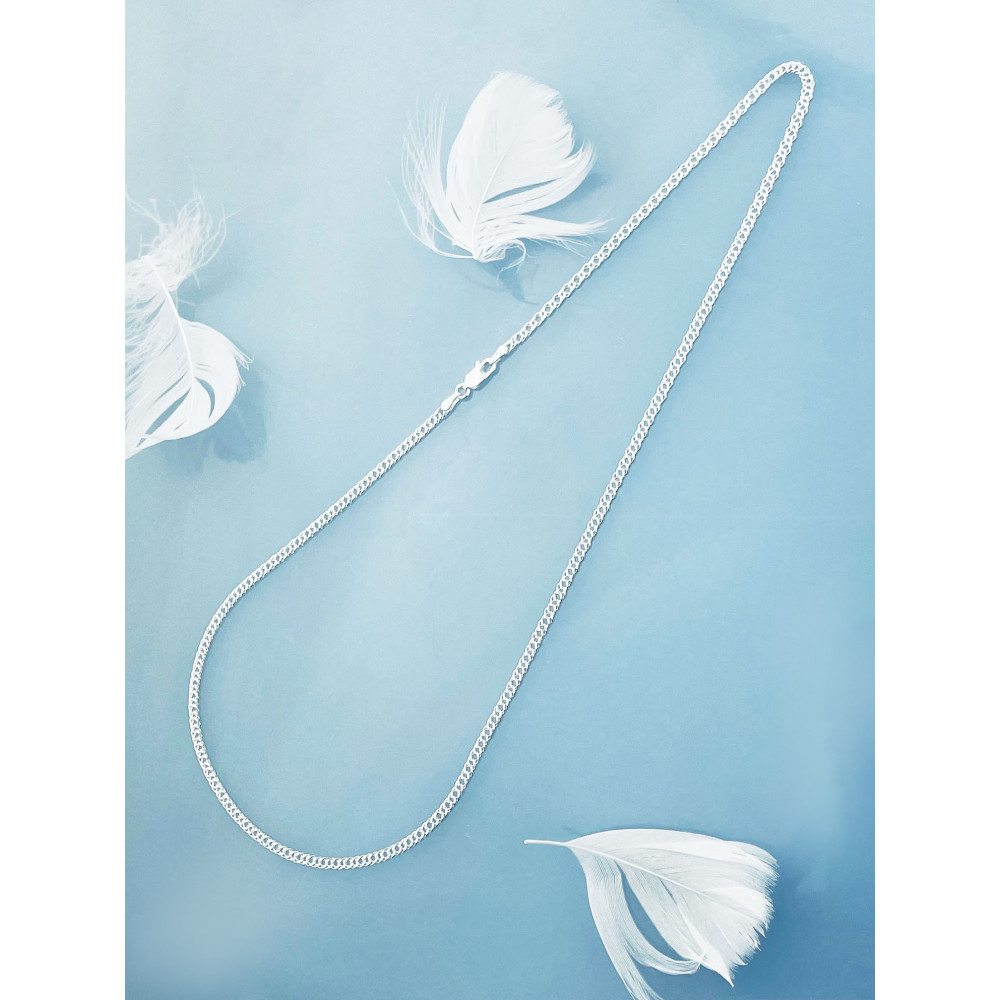 925 Silber Rombo Halskette Collier