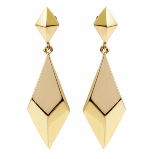 Gold Ohrringe Ohrhänger Ohrstecker Ohrschmuck Gelbgold