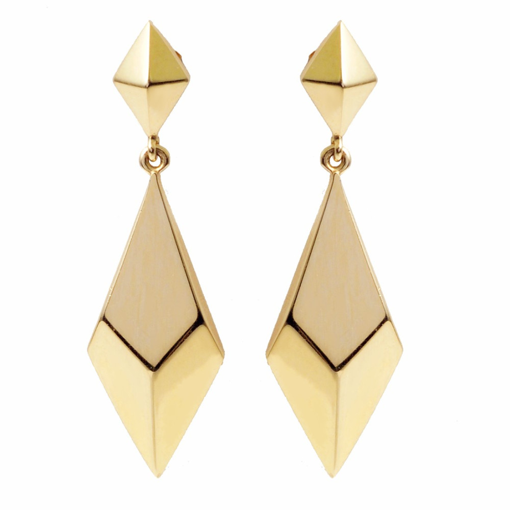 Gold Ohrringe Ohrhänger Ohrstecker Ohrschmuck Gelbgold