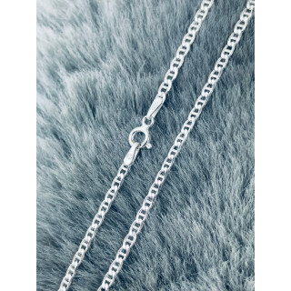 925 Silber Marine Halskette