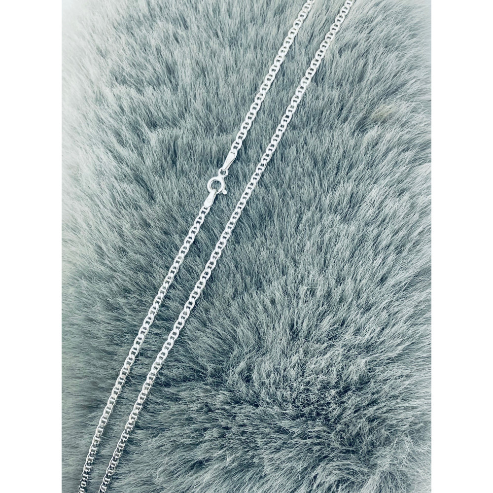 925 Silber Marine Halskette