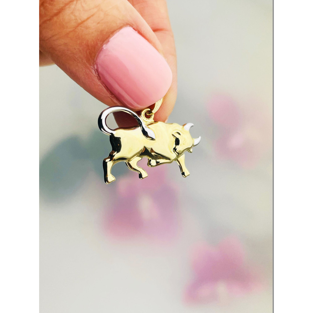 Anhänger Stier Sternzeichen Tierkreiszeichen Horoskop Kettenanhänger