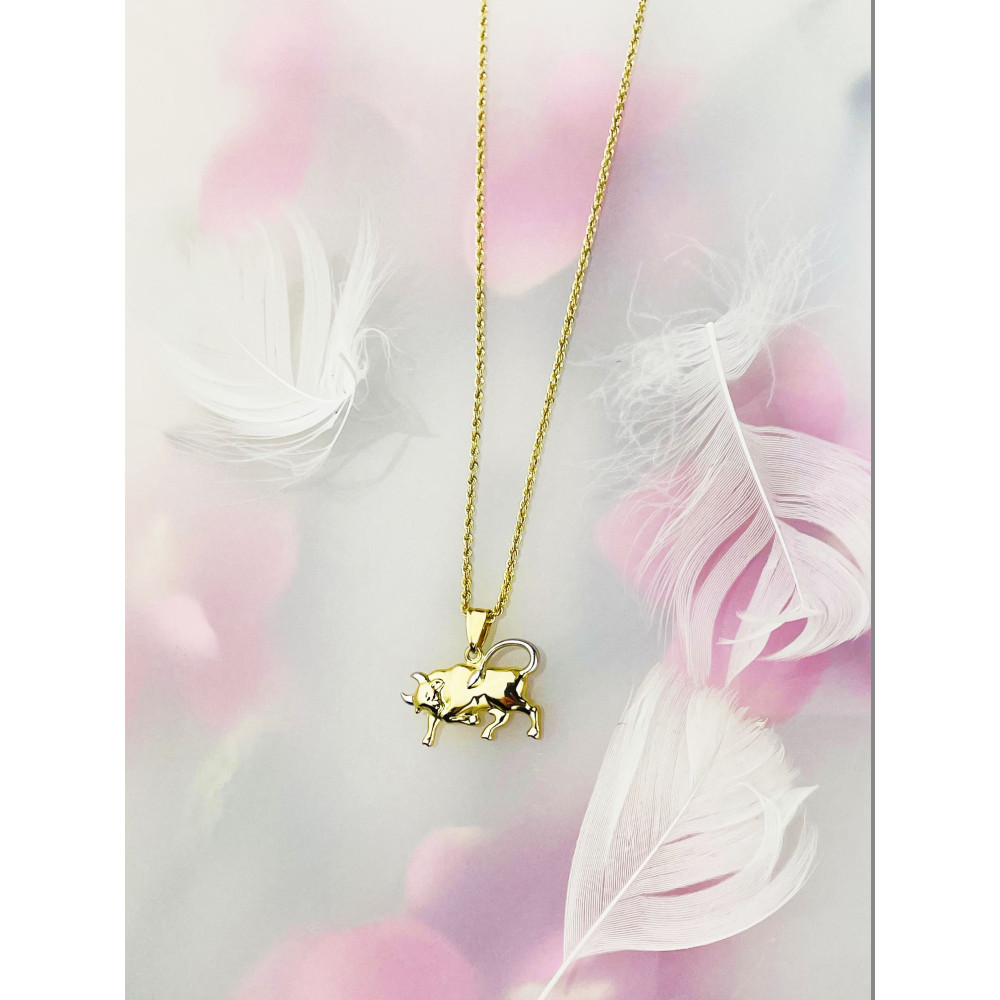 Anhänger Stier Sternzeichen Tierkreiszeichen Horoskop Kettenanhänger