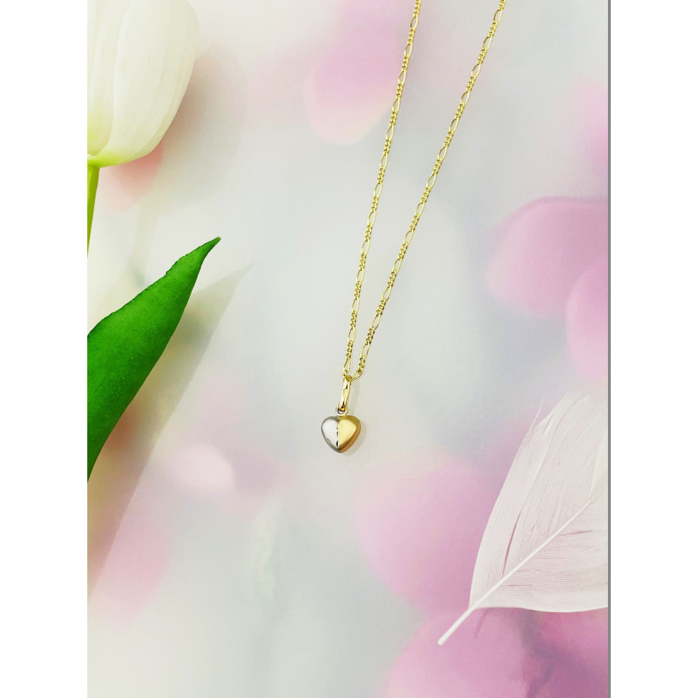 copy of Złoty wisiorek zawieszka rozeta ażurowa