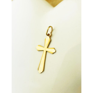 Goldanhänger Kettenanhänger Gold Anhänger Kreuz Goldkreuz Gelbgold 585er 14K