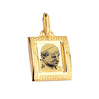 copy of Złoty Medalik Zawieszka Pan Jezus