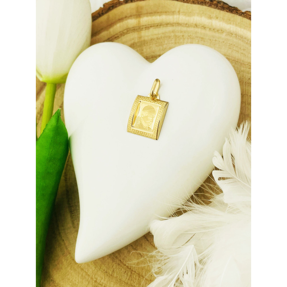 Goldmedaillen-Anhänger Papst Johannes Paul II