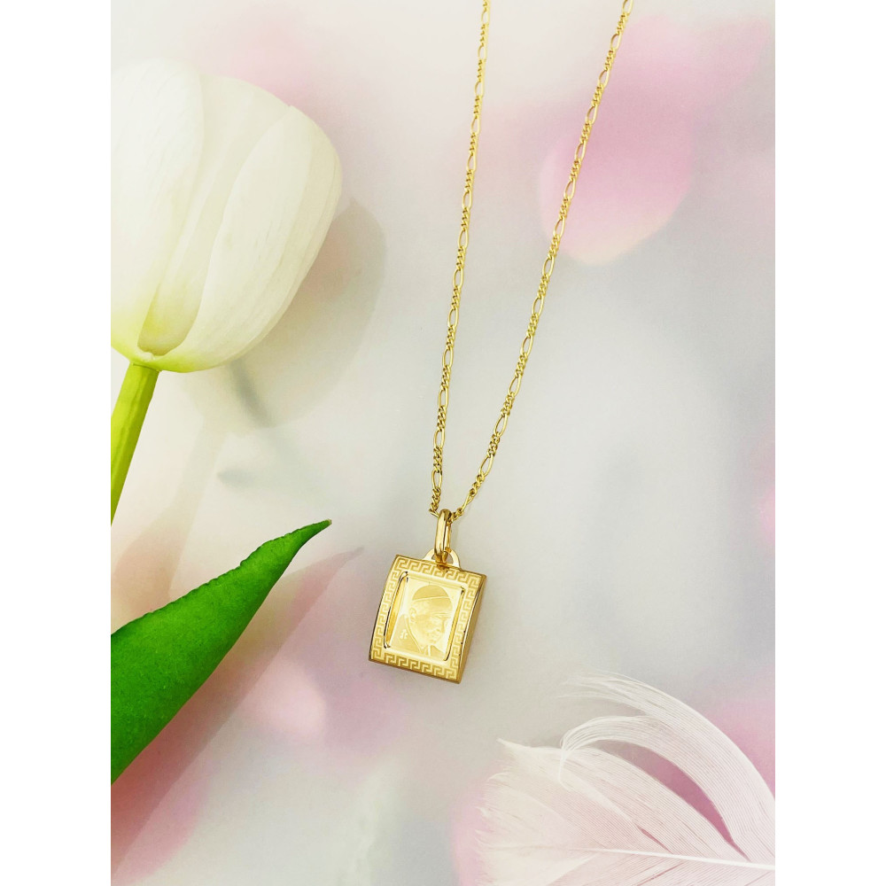 copy of Złoty Medalik Zawieszka Pan Jezus