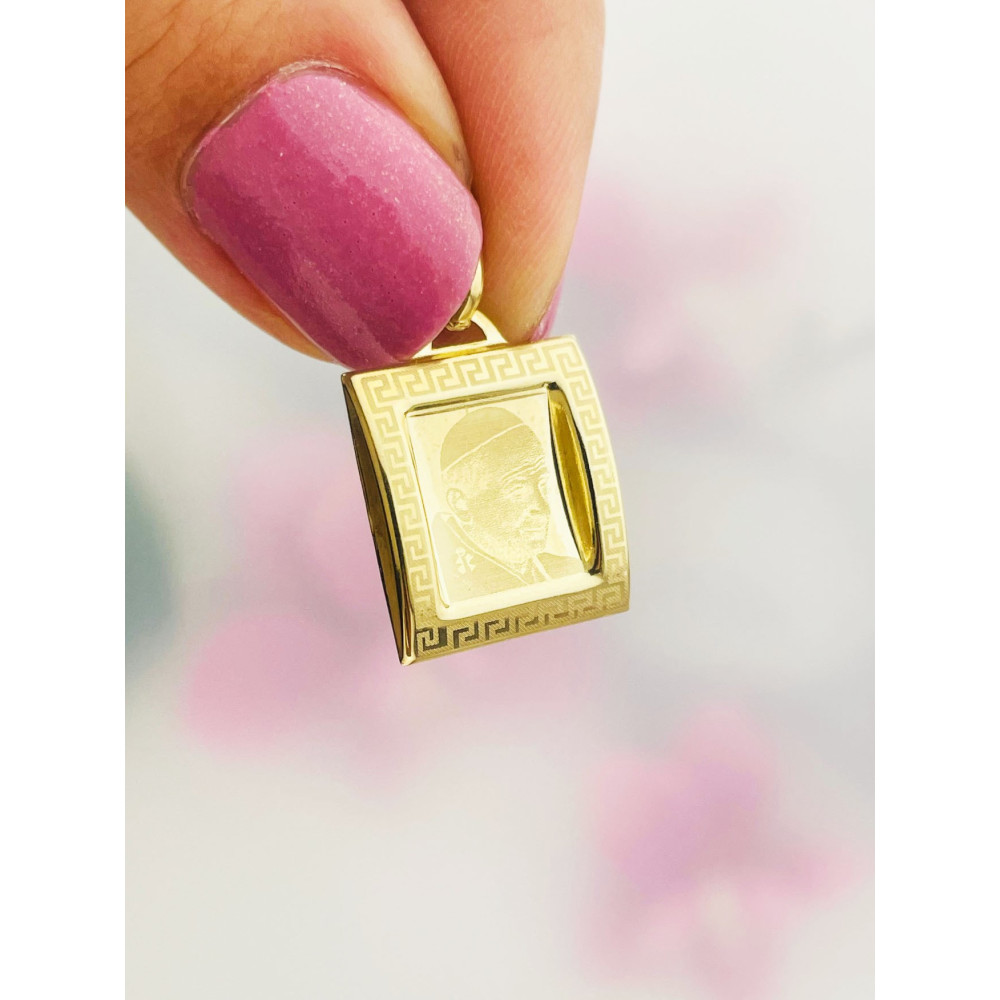 copy of Złoty Medalik Zawieszka Pan Jezus