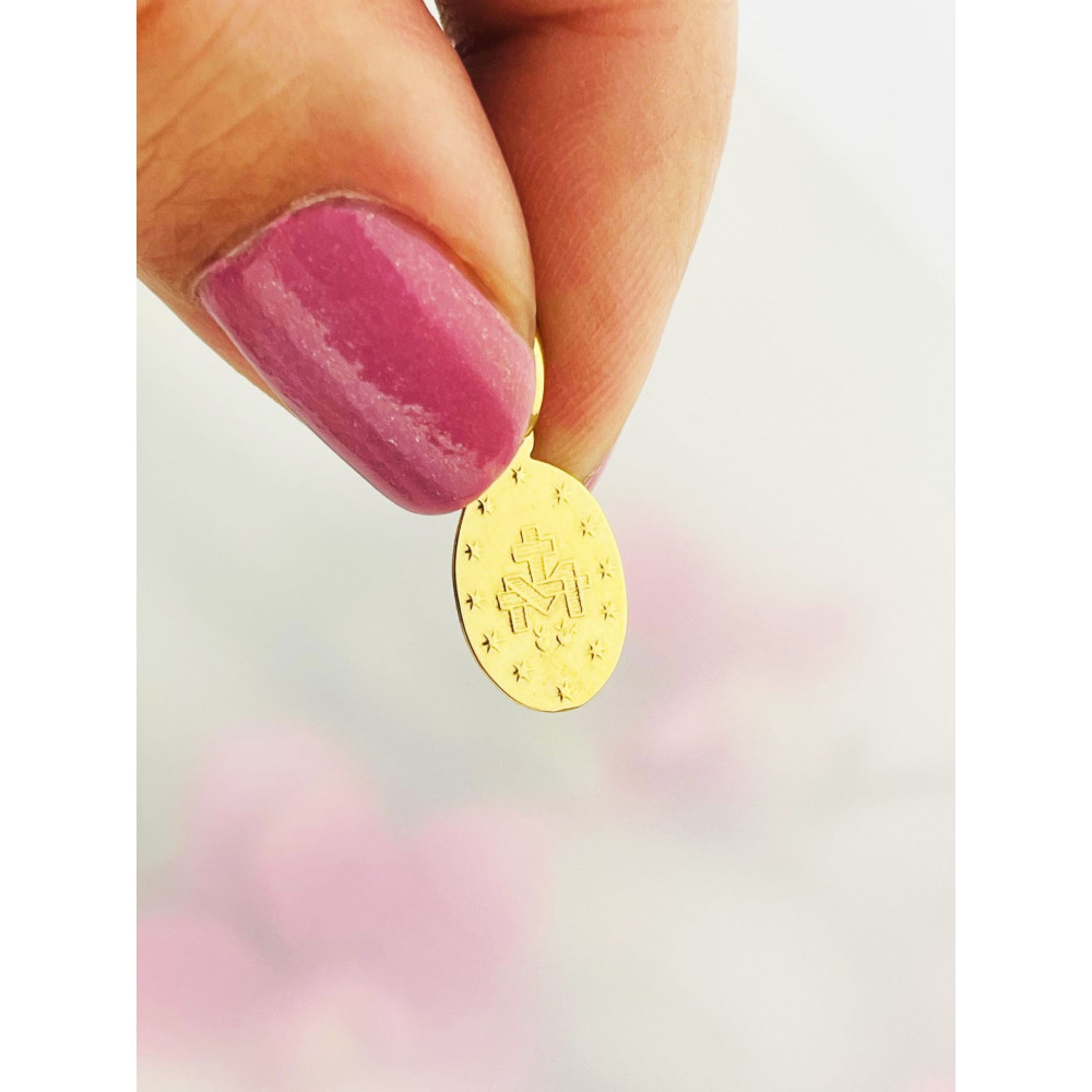 copy of Złoty Medalik Zawieszka Pan Jezus