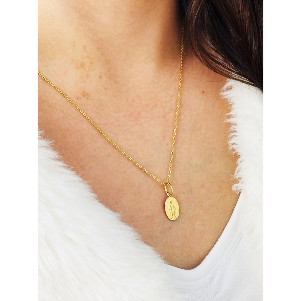 copy of Złoty Medalik Zawieszka Pan Jezus