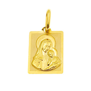 copy of Złoty Medalik Zawieszka Pan Jezus