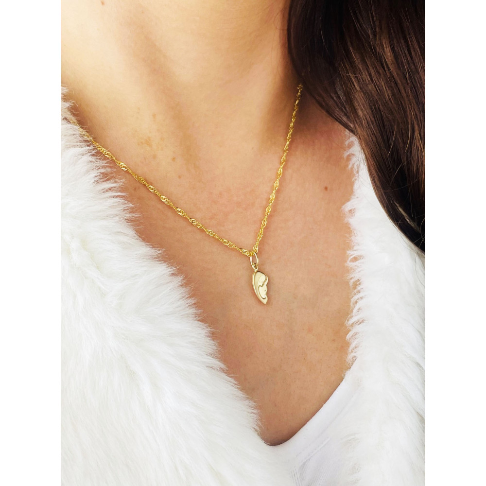 copy of Złoty Medalik Zawieszka Pan Jezus