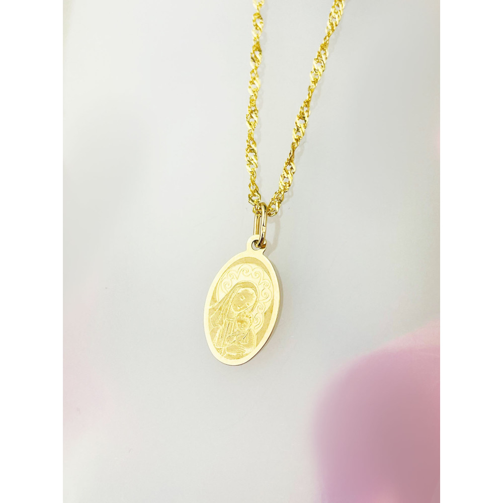 copy of Złoty Medalik Zawieszka Pan Jezus