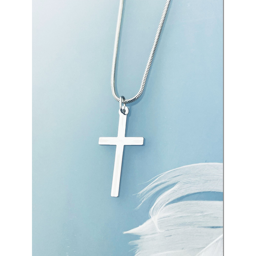 Goldanhänger Kettenanhänger Gold Anhänger Kreuz Goldkreuz Weißgold 585er 14KT