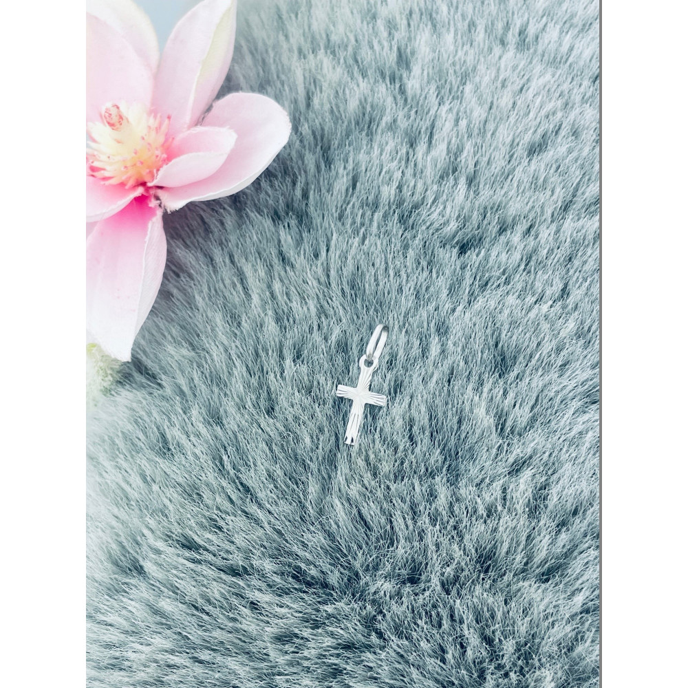 Goldanhänger Kettenanhänger Gold Anhänger Kreuz Goldkreuz Weißgold 585er 14KT